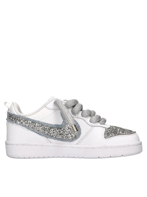 Sneakers in pelle NIKE SEDDYS | NISE235253BIANCO-ARGENTO